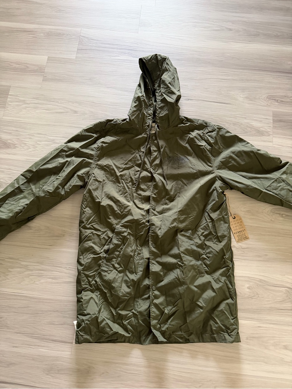 Kennedy Mfg extended Coach jacket size xl